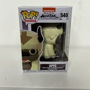Appa Pop Figure from the avatar the last airbender set. Number 540